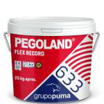 Pegoland Flex Record, adhesivo cementoso mejorado, C2 TE, con deslizamiento reducido y tiempo abierto ampliado