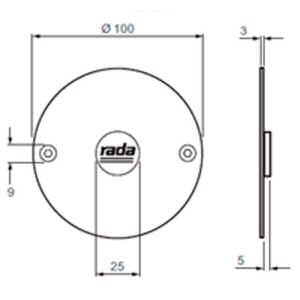 Rada Outlook 85602