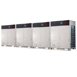 Combinación de cuatro unidades (Potencias frigoríficas de 143,2 a 180 kW)