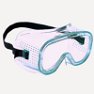 Gafas de protección con montura integral, con resistencia a impactos de partículas a gran velocidad y baja energía.