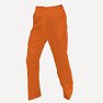 Pantalón de alta visibilidad, de material fluorescente, color naranja.
