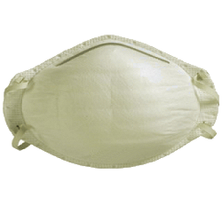 Mascarilla autofiltrante contra partículas, FFP2.