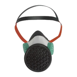 Mascarilla, de cuarto de máscara. Mascarilla, de cuarto de máscara.