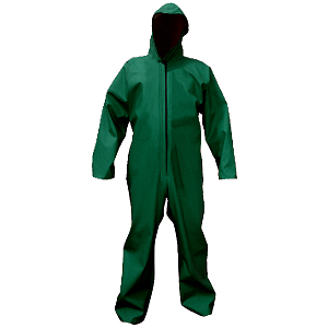 Mono de protección para trabajos expuestos a la lluvia. Mono de protección para trabajos expuestos a la lluvia.