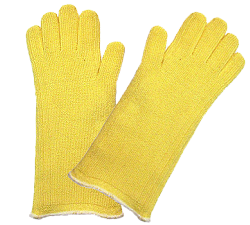 Par de guantes contra riesgos térmicos. Par de guantes contra riesgos térmicos.