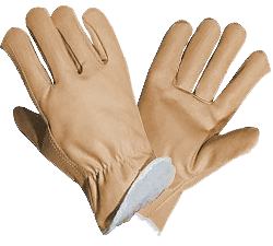 Par de guantes contra el frío. Par de guantes contra el frío.