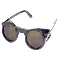 Gafas de protección con montura universal, de uso básico.