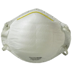 Mascarilla autofiltrante contra partículas, FFP1.