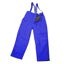 Pantalón de protección para trabajos en instalaciones de baja tensión.