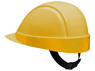Casco de protección.