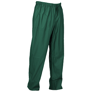 Pantalón de protección para trabajos expuestos a la lluvia.