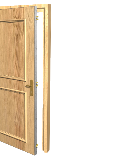 Tres puntos frontales de cierre (10 pestillos)